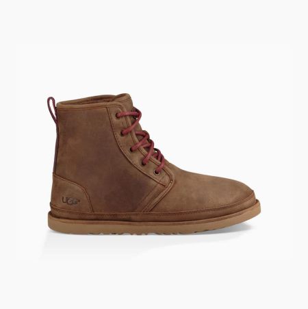 UGG Harkley Weather - Snøreboots Herre - Brune (NO-P530)